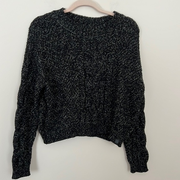 Roots Sweaters - roots l Black Sweater